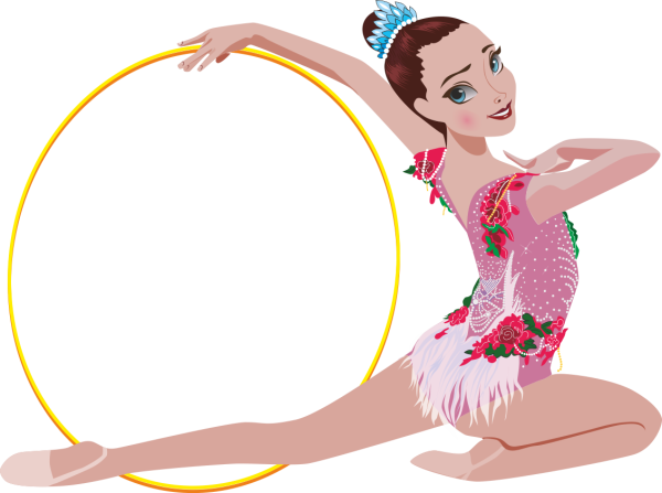 Мультяшные гимнастки