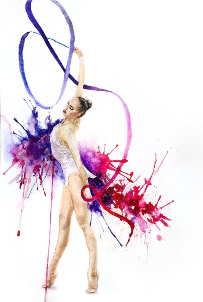 Дарья Филатова художественная гимнастика