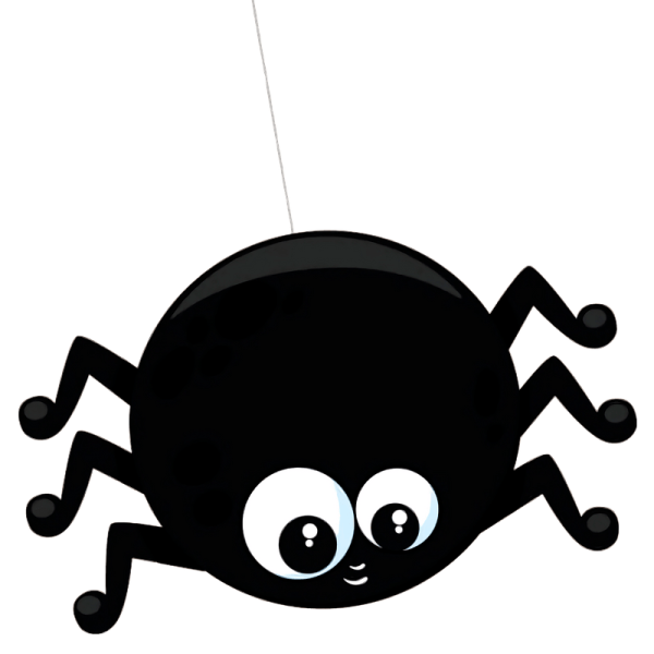 Веселый паучок