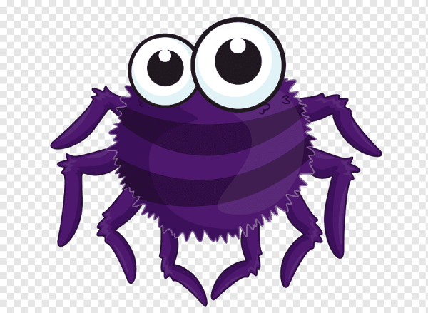 Паучки мультяшки