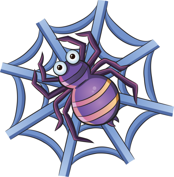 Паук для детей