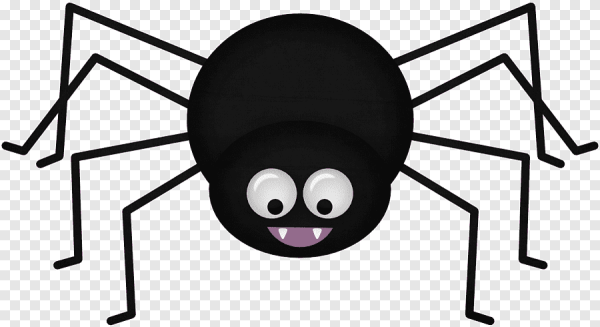 Паук картинка для детей