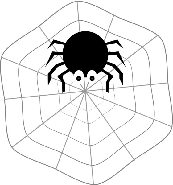 Рисунки пауков