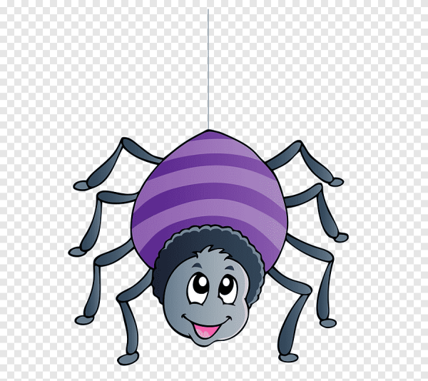 Мультяшные паучки