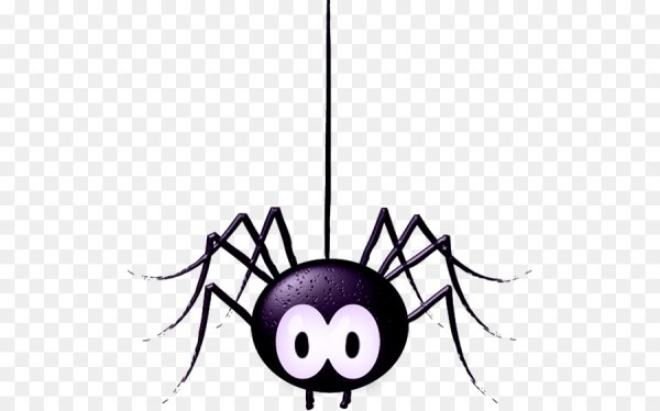 Веселый паучок