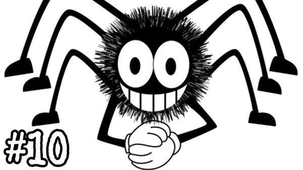 Веселый паучок