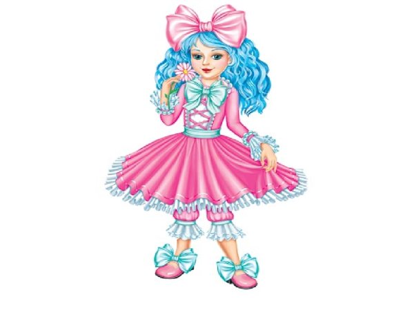 Герои Буратино Мальвина