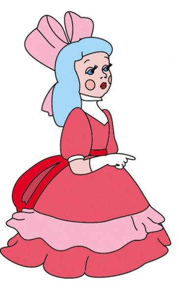 Сказочные герои Мальвина