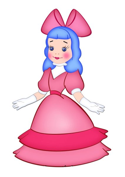 Нарисовать Мальвину