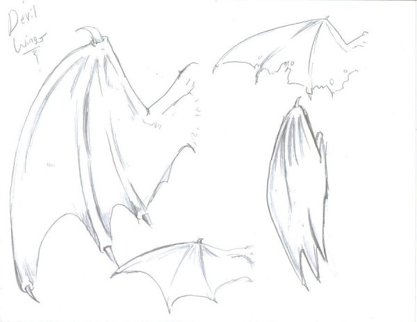 Крылья демона ререфенс