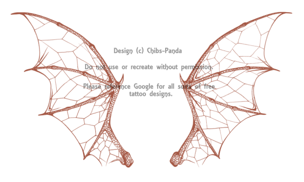 Крылья дракона схема