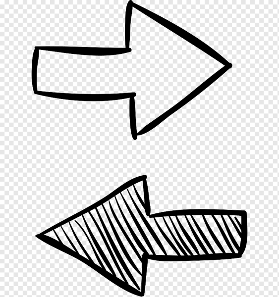 Нарисовать стрелки