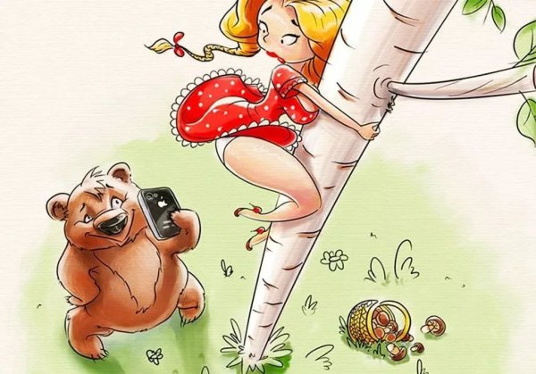 Приколы рисунки