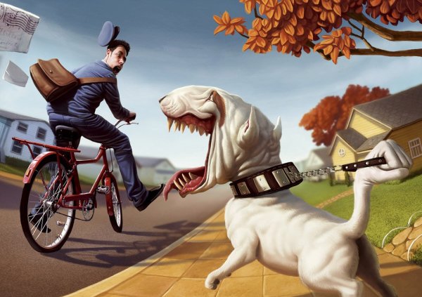 Художник Тиаго Хойсела