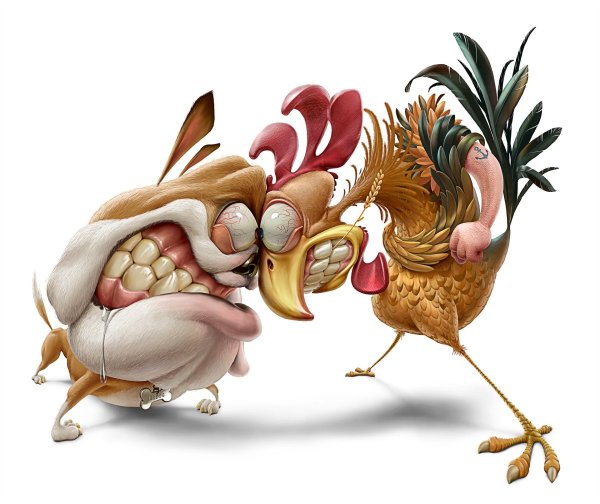 Прикольные иллюстрации