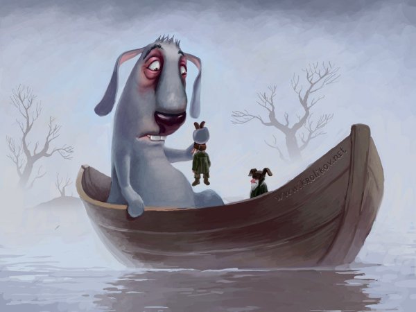 Портрет Деда Мазая