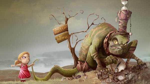 Сказочные монстры