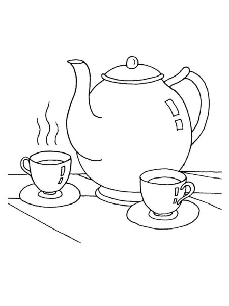 Эскиз кружки