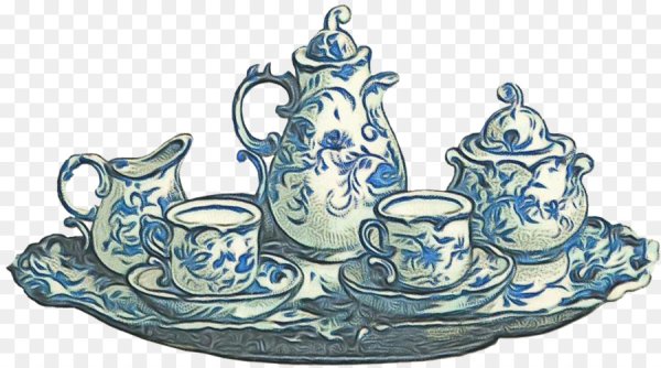 Трафарет "чайник"