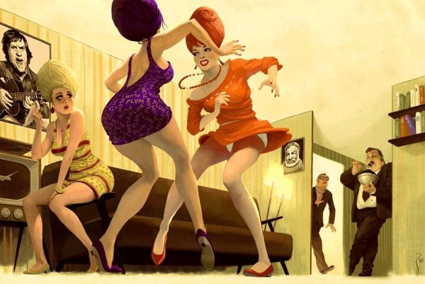 Иллюстратор Вальдемар казак