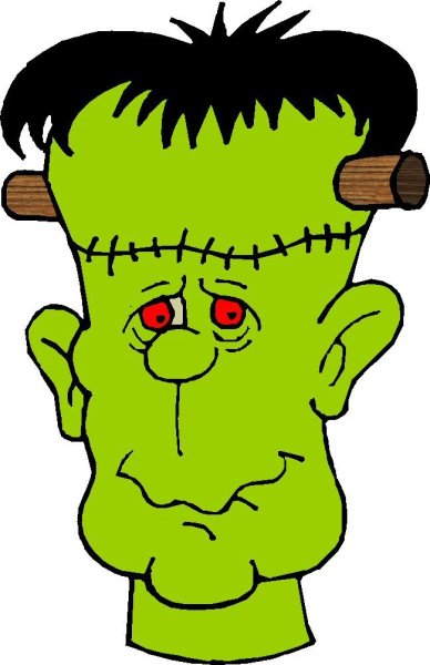 Мультяшные Франкенштейн