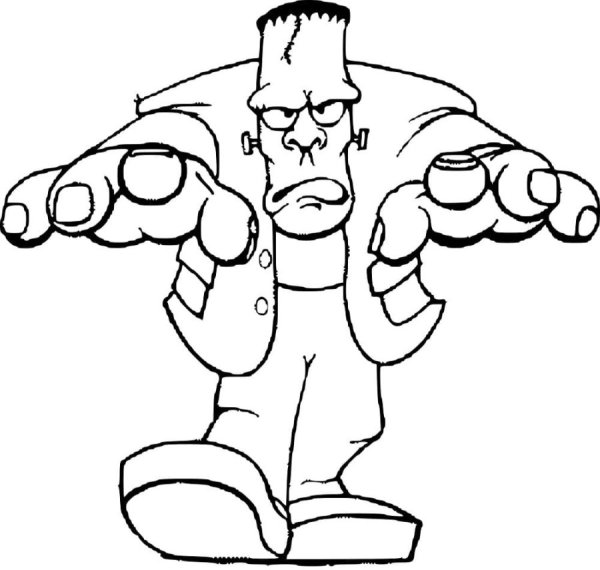 Франкенштейн персонаж