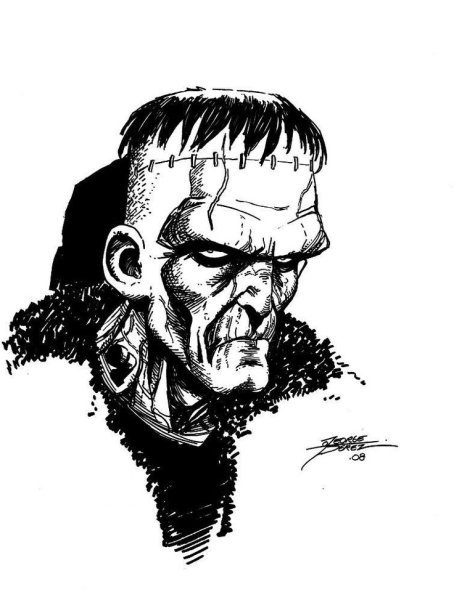 Франкенштейн персонаж