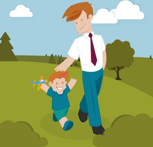Картинка папа