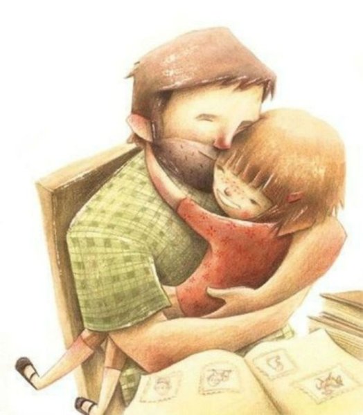 Трогательные рисунки