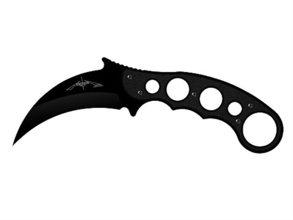 Раскраски КС го ножи керамбит