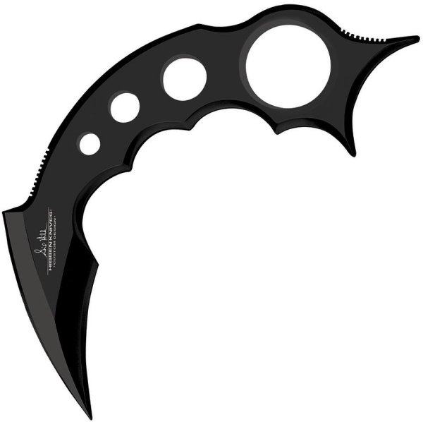 Чертёж ножа керамбит из КС го