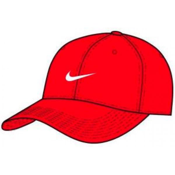 Кепка Nike красная