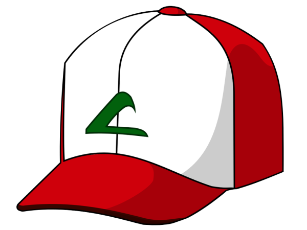 Покемоны кепка Эша