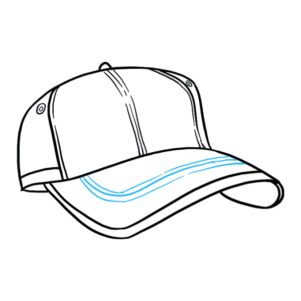 Зарисовка Кепки