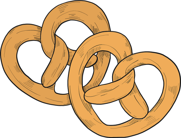 Крендель мультяшный