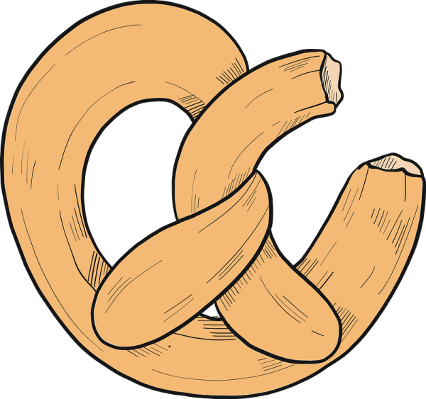 Крендель вектор