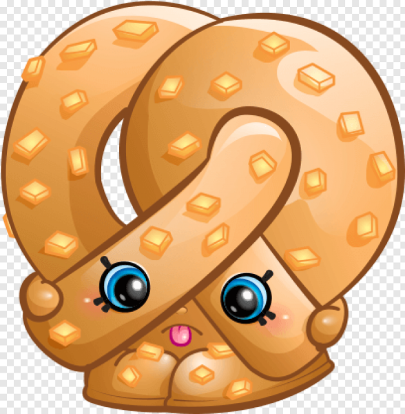 Крендель мультяшный