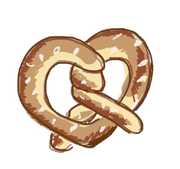 Крендель вектор