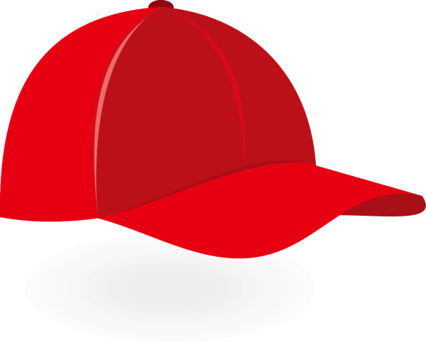 Векторная бейсболка