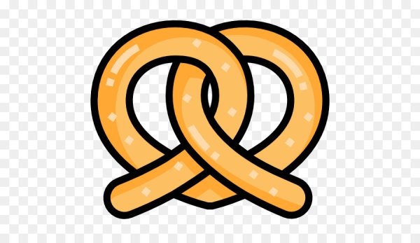 Крендель символ