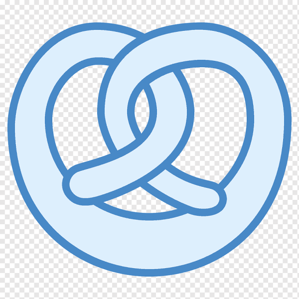 Крендель цепочкой