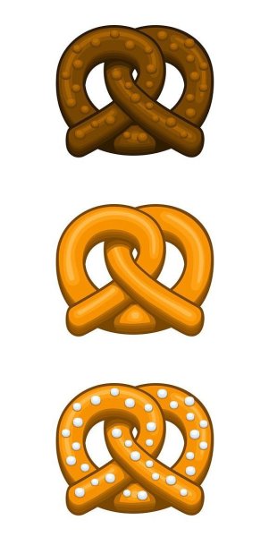 Крендель вектор