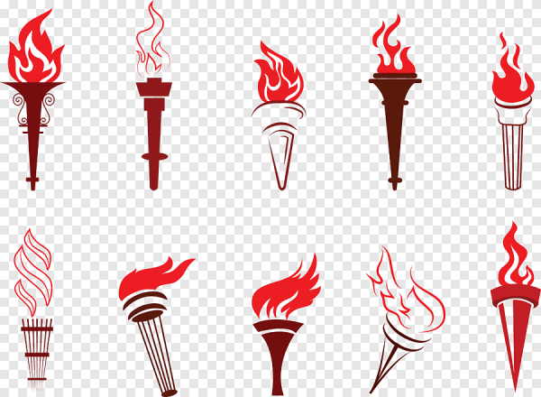 Изображение факела