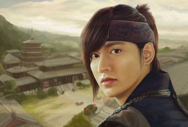 Корейская художница choi