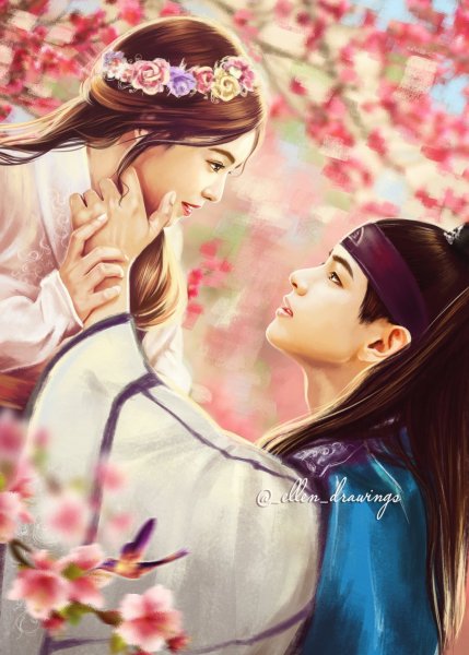 Корейская принцесса арт