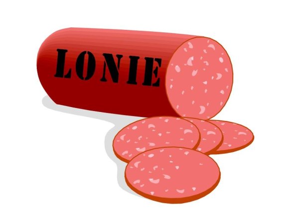 Картинка колбаса не из бумаги