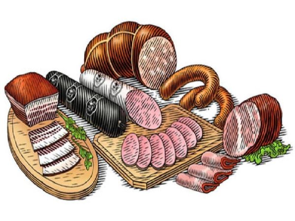 Векторная колбаса