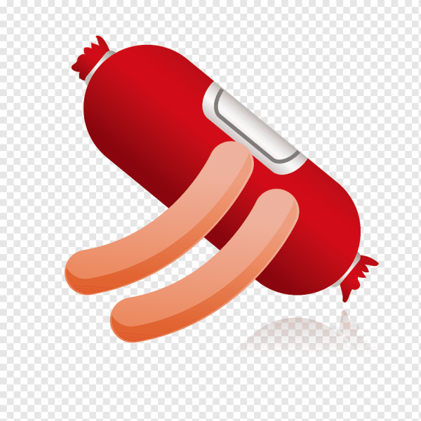 Колбаса мультяшная