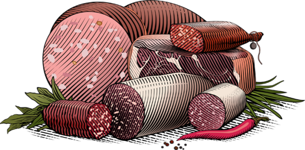 Узор колбаса