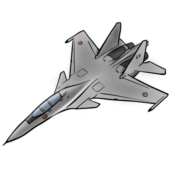 Военные самолеты для рисования